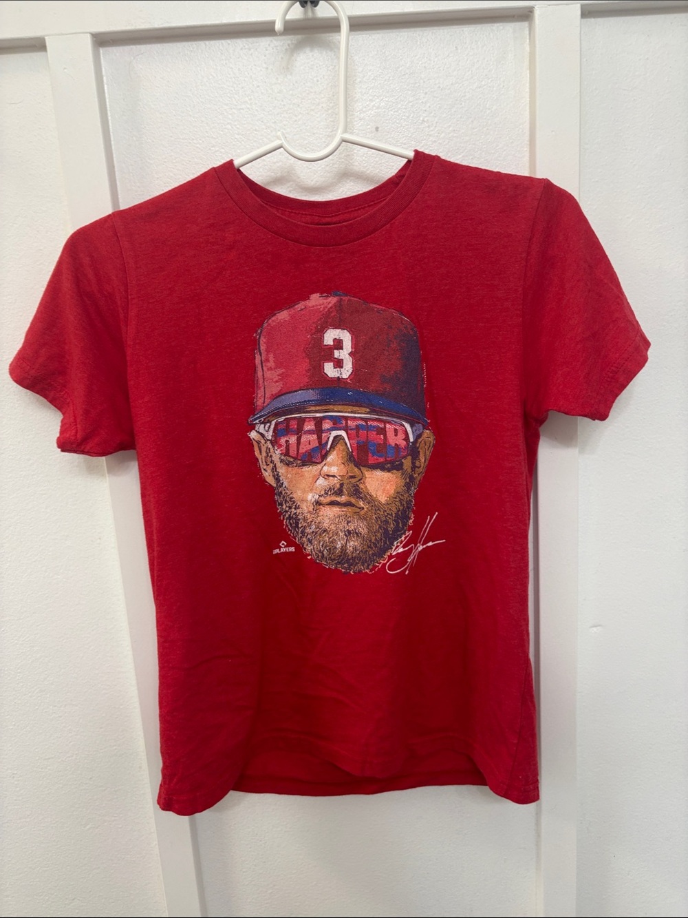 Bryce Harper rally house shirt girls L